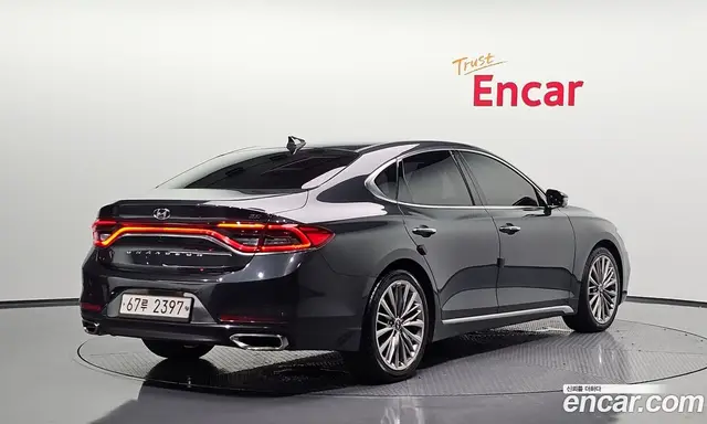 Hyundai Grandeur, 2017, 181 606 км