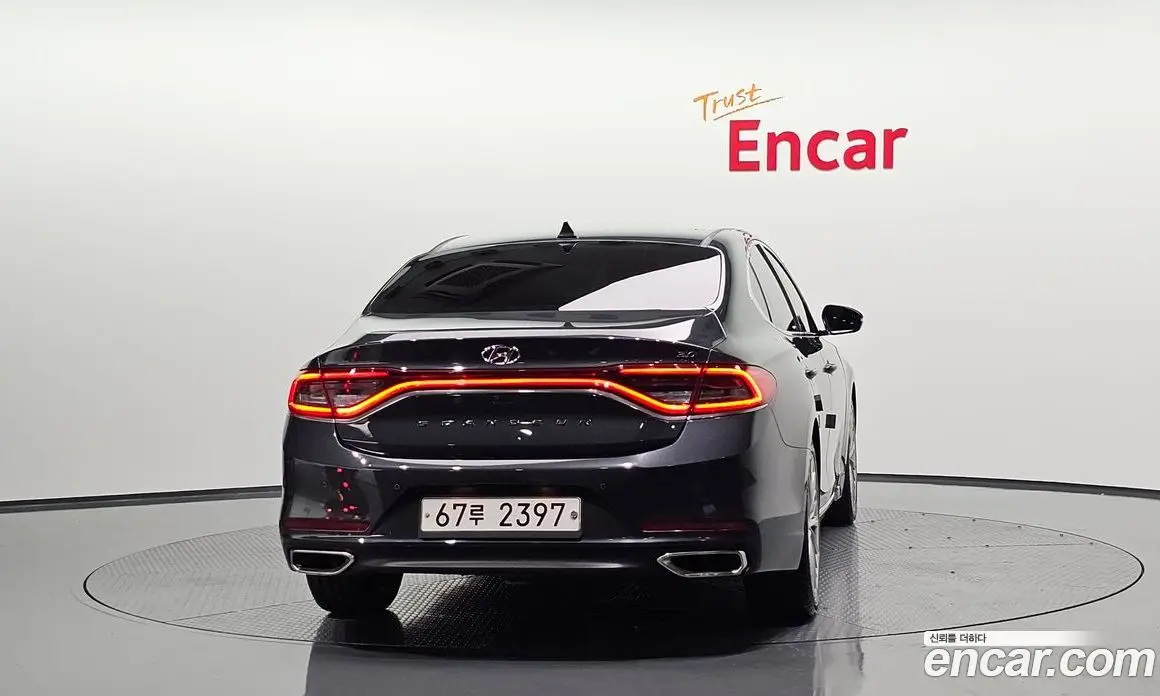 Hyundai Grandeur 2017 3.0 автомат (гидро), фото 3