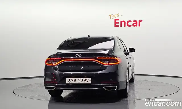 Hyundai Grandeur 2017 3.0 автомат (гидро), миниатюра 3