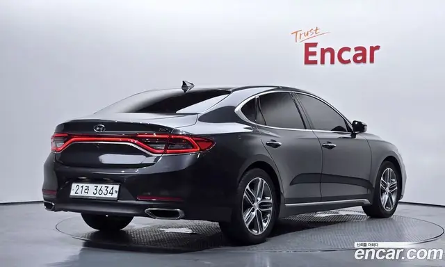 Hyundai Grandeur 2018 2.4 автомат (гидро), миниатюра 2