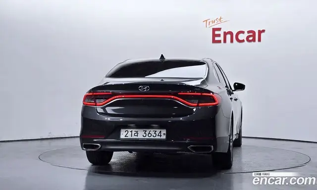 Hyundai Grandeur 2018 2.4 автомат (гидро), миниатюра 4