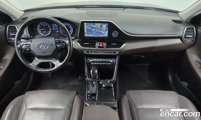 Hyundai Grandeur 2018 2.4 автомат (гидро), миниатюра 10