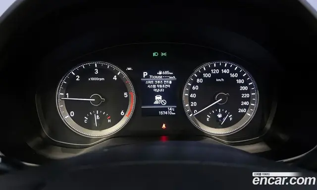 Hyundai Grandeur 2018 2.2 автомат (гидро), миниатюра 11