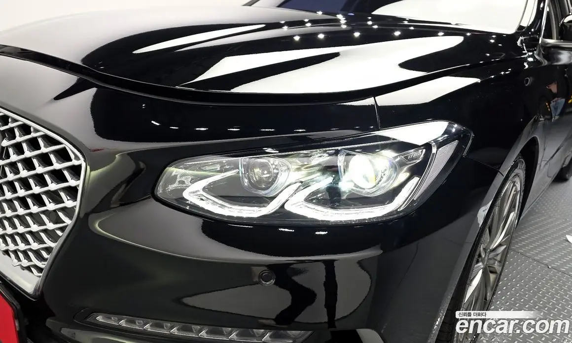 Hyundai Grandeur 2018 2.2 автомат (гидро), фото 8