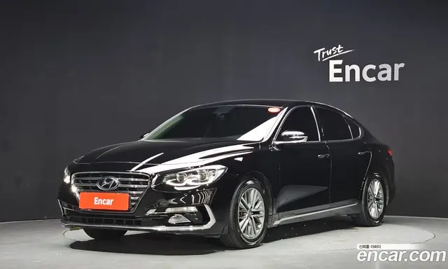 Hyundai Grandeur, 2018, 170 547 км