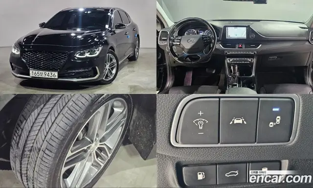 Hyundai Grandeur, 2018, 150 128 км