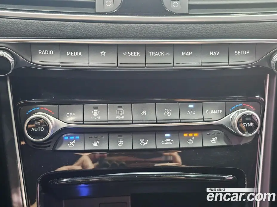 Hyundai Grandeur 2018 2.4 автомат (гидро), фото 17