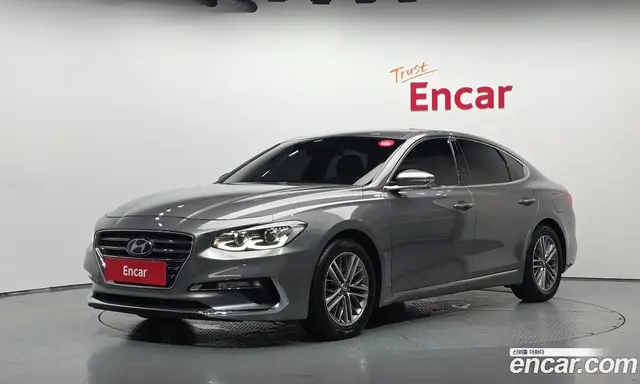 Hyundai Grandeur, 2018, 176 296 км