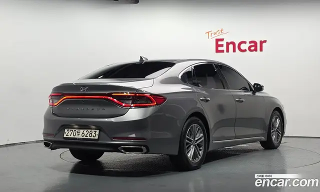 Hyundai Grandeur 2018 2.4 автомат (гидро), миниатюра 2