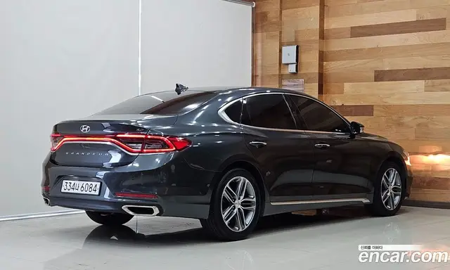 Hyundai Grandeur 2019 3.0 автомат (гидро), миниатюра 2