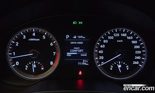 Hyundai Grandeur 2019 3.0 автомат (гидро), миниатюра 11