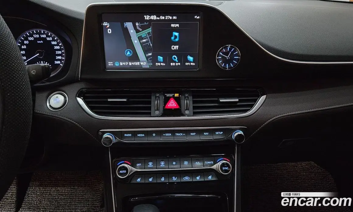 Hyundai Grandeur 2019 3.0 автомат (гидро), фото 14