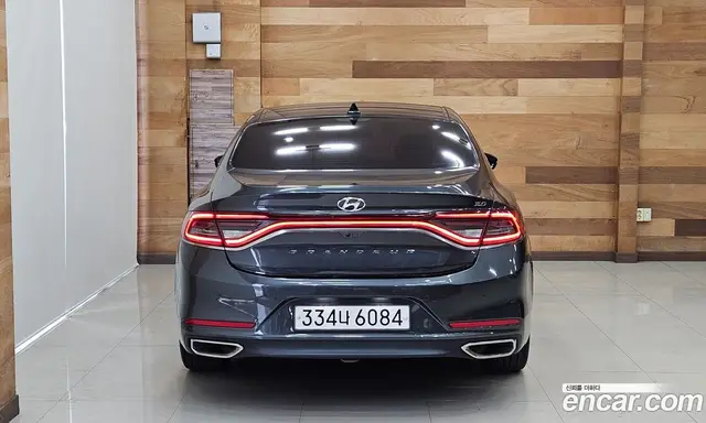 Hyundai Grandeur 2019 3.0 автомат (гидро), миниатюра 4