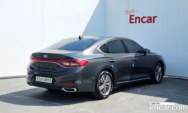 Hyundai Grandeur 2019 2.4 автомат (гидро), миниатюра 2