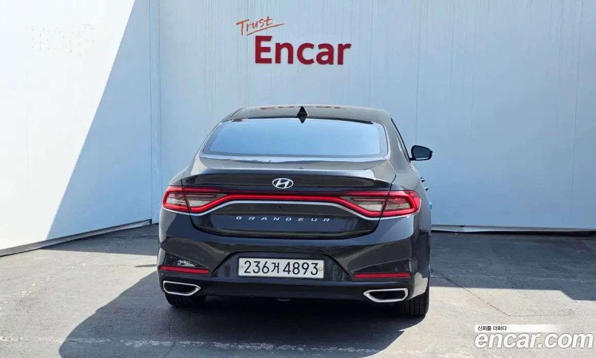 Hyundai Grandeur 2019 2.4 автомат (гидро), фото 4