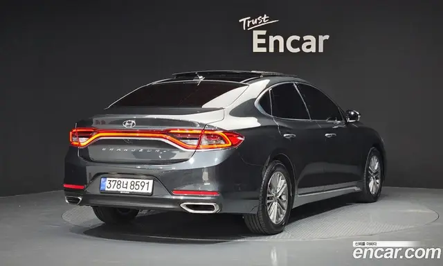 Hyundai Grandeur 2019 2.4 автомат (гидро), миниатюра 2