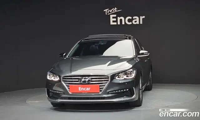 Hyundai Grandeur 2019 2.4 автомат (гидро), миниатюра 3
