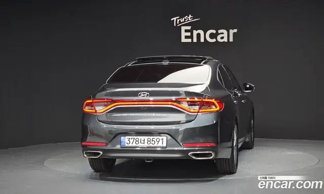 Hyundai Grandeur 2019 2.4 автомат (гидро), миниатюра 4