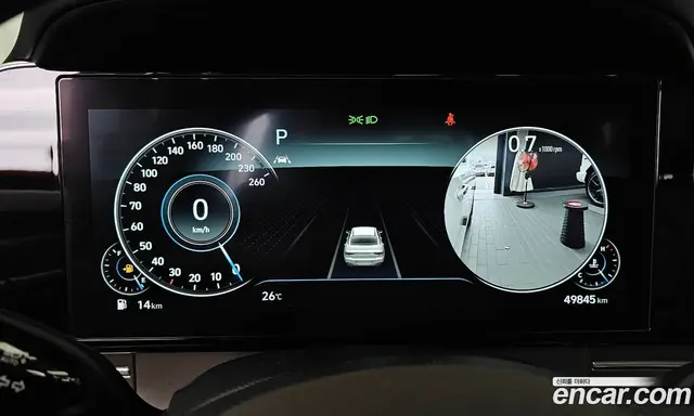 Hyundai Grandeur 2020 2.5 автомат (гидро), миниатюра 11