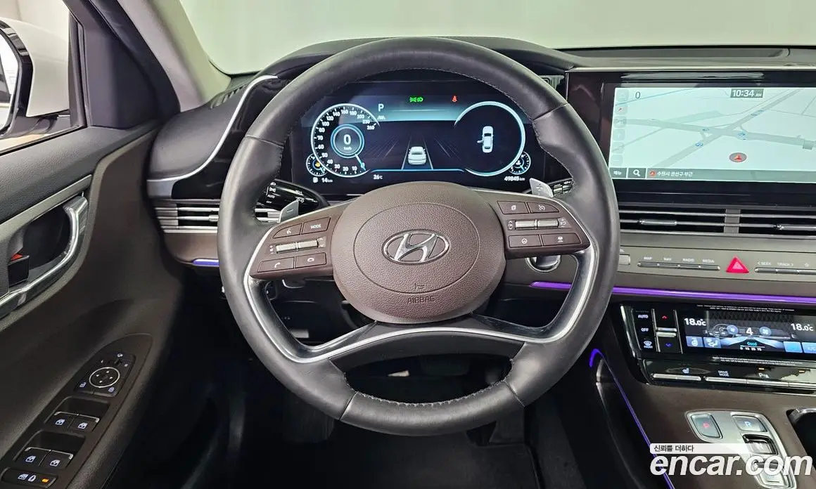 Hyundai Grandeur 2020 2.5 автомат (гидро), фото 19