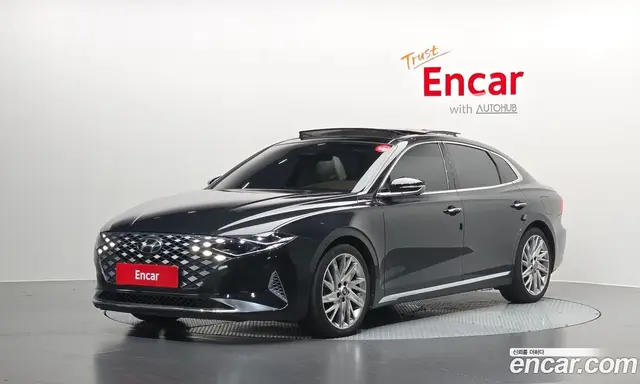 Hyundai Grandeur, 2020, 109 643 км