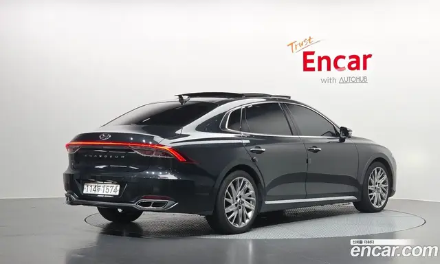 Hyundai Grandeur 2020 3.3 автомат (гидро), миниатюра 2 Hyundai Grandeur 2020 3.3 автомат (гидро), миниатюра 2