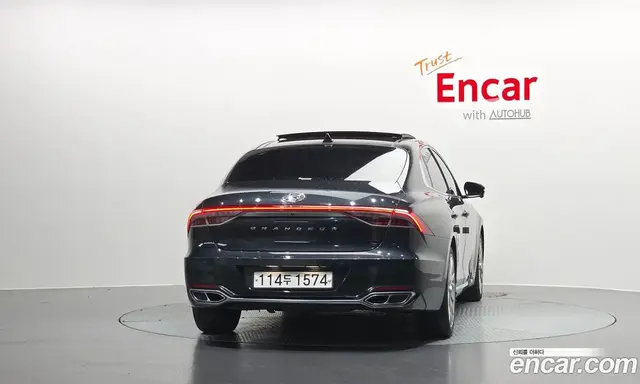 Hyundai Grandeur 2020 3.3 автомат (гидро), миниатюра 4 Hyundai Grandeur 2020 3.3 автомат (гидро), миниатюра 4