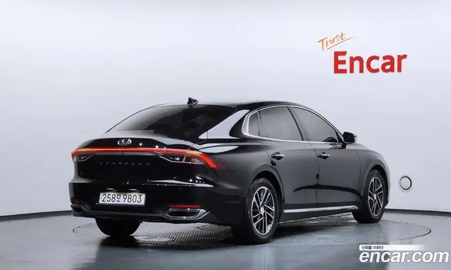 Hyundai Grandeur, 2021, 63 086 км