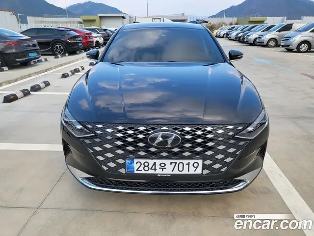 Hyundai Grandeur, 2021, 66 490 км