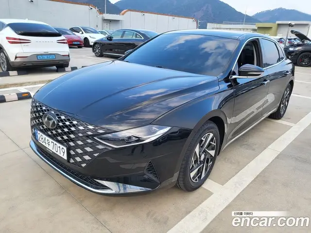 Hyundai Grandeur 2021 2.4 автомат (гидро), миниатюра 2