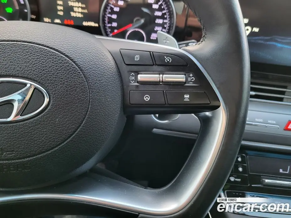 Hyundai Grandeur 2021 2.4 автомат (гидро), фото 11