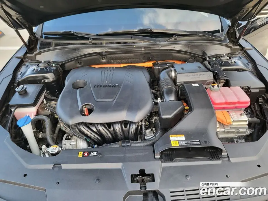 Hyundai Grandeur 2021 2.4 автомат (гидро), фото 16