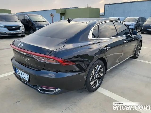 Hyundai Grandeur 2021 2.4 автомат (гидро), миниатюра 5