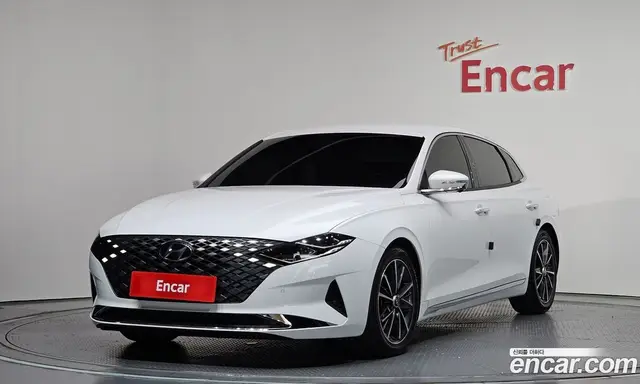 Hyundai Grandeur, 2021, 95 281 км