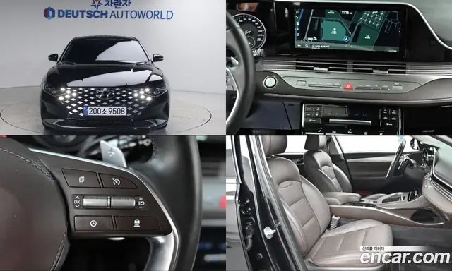 Hyundai Grandeur, 2022, 38 000 км