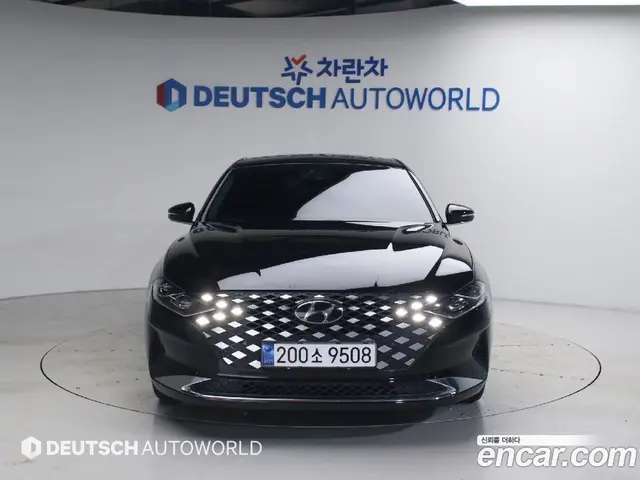Hyundai Grandeur 2022 3.3 автомат (гидро), миниатюра 2