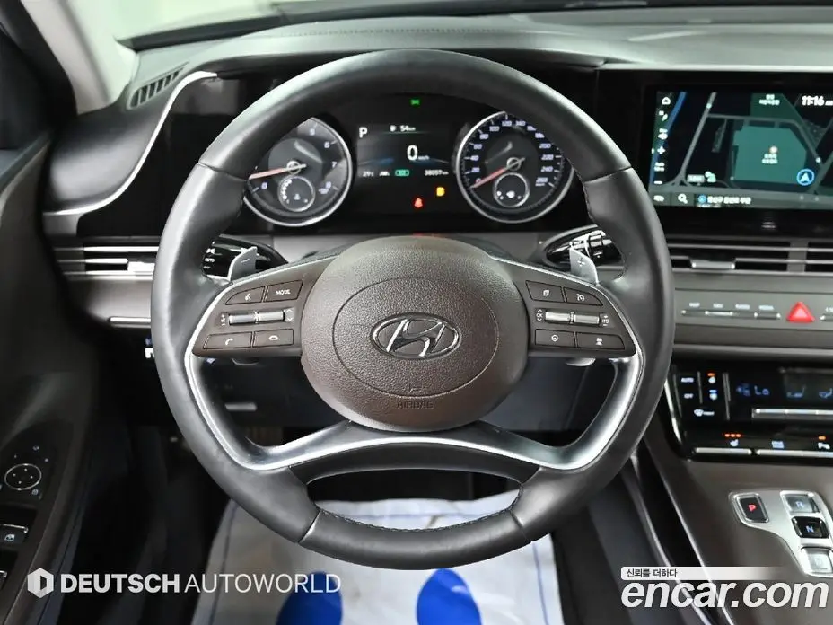 Hyundai Grandeur 2022 3.3 автомат (гидро), фото 18