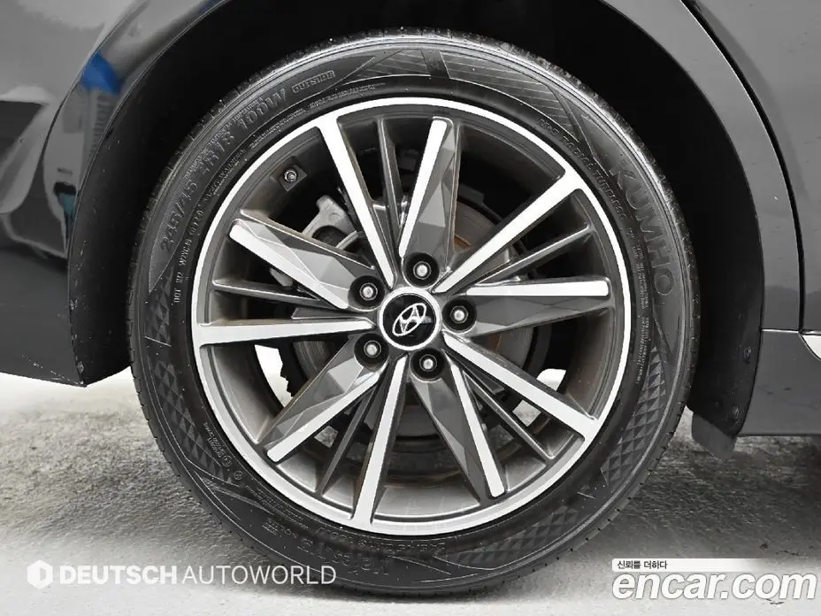 Hyundai Grandeur 2022 3.3 автомат (гидро), фото 19