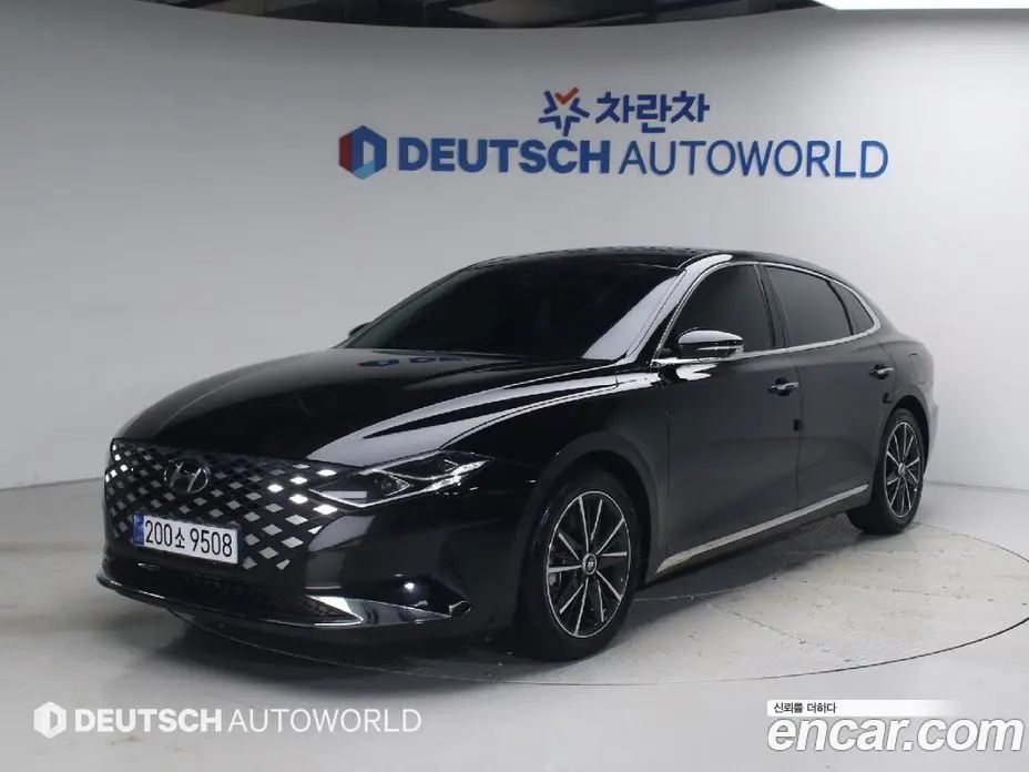 Hyundai Grandeur 2022 3.3 автомат (гидро), фото 3