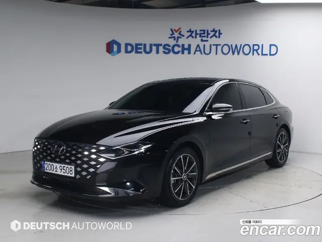 Hyundai Grandeur 2022 3.3 автомат (гидро), миниатюра 3