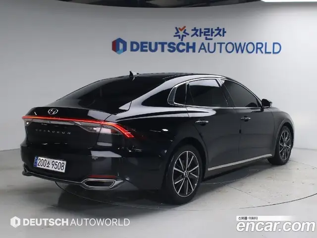 Hyundai Grandeur 2022 3.3 автомат (гидро), миниатюра 4