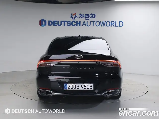 Hyundai Grandeur 2022 3.3 автомат (гидро), миниатюра 5