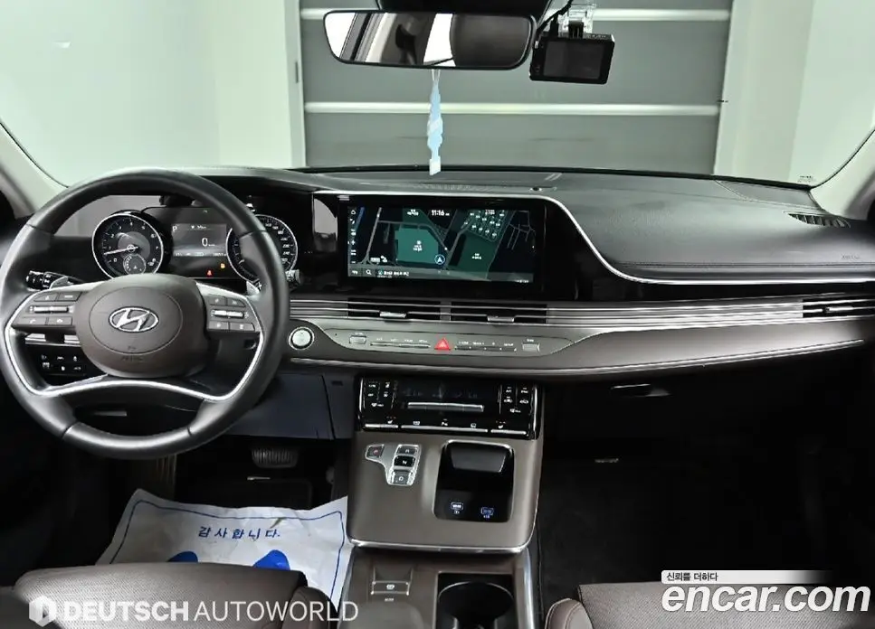 Hyundai Grandeur 2022 3.3 автомат (гидро), фото 9