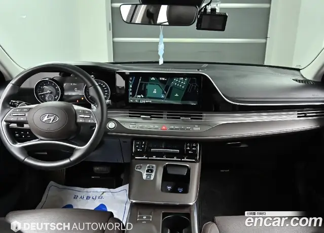 Hyundai Grandeur 2022 3.3 автомат (гидро), миниатюра 9