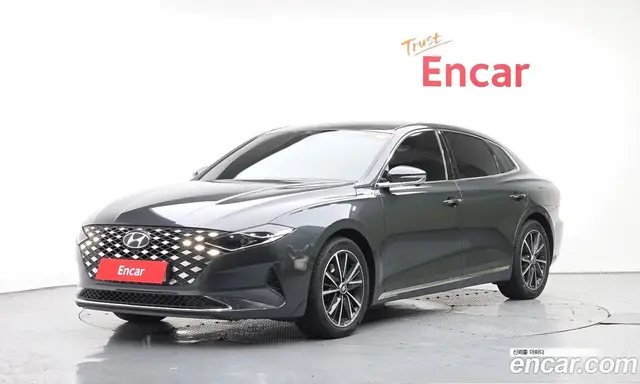 Hyundai Grandeur, 2022, 123 144 км