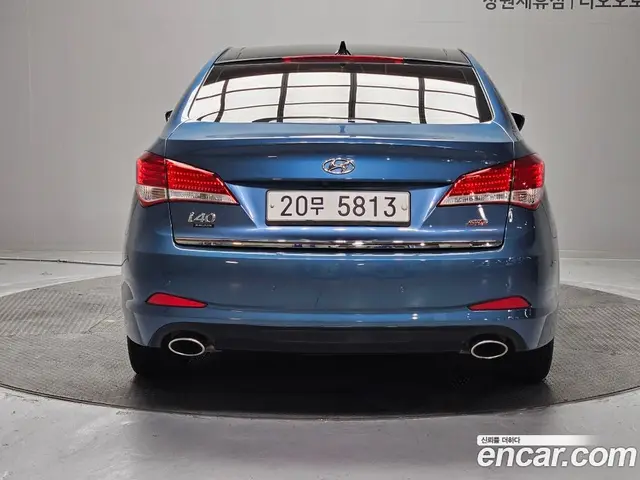 Hyundai i40 2012 2.0 автомат (гидро), миниатюра 8 Hyundai i40 2012 2.0 автомат (гидро), миниатюра 8