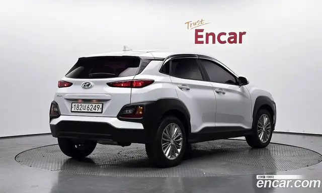 Hyundai Kona 2019 1.6 автомат (гидро), миниатюра 2