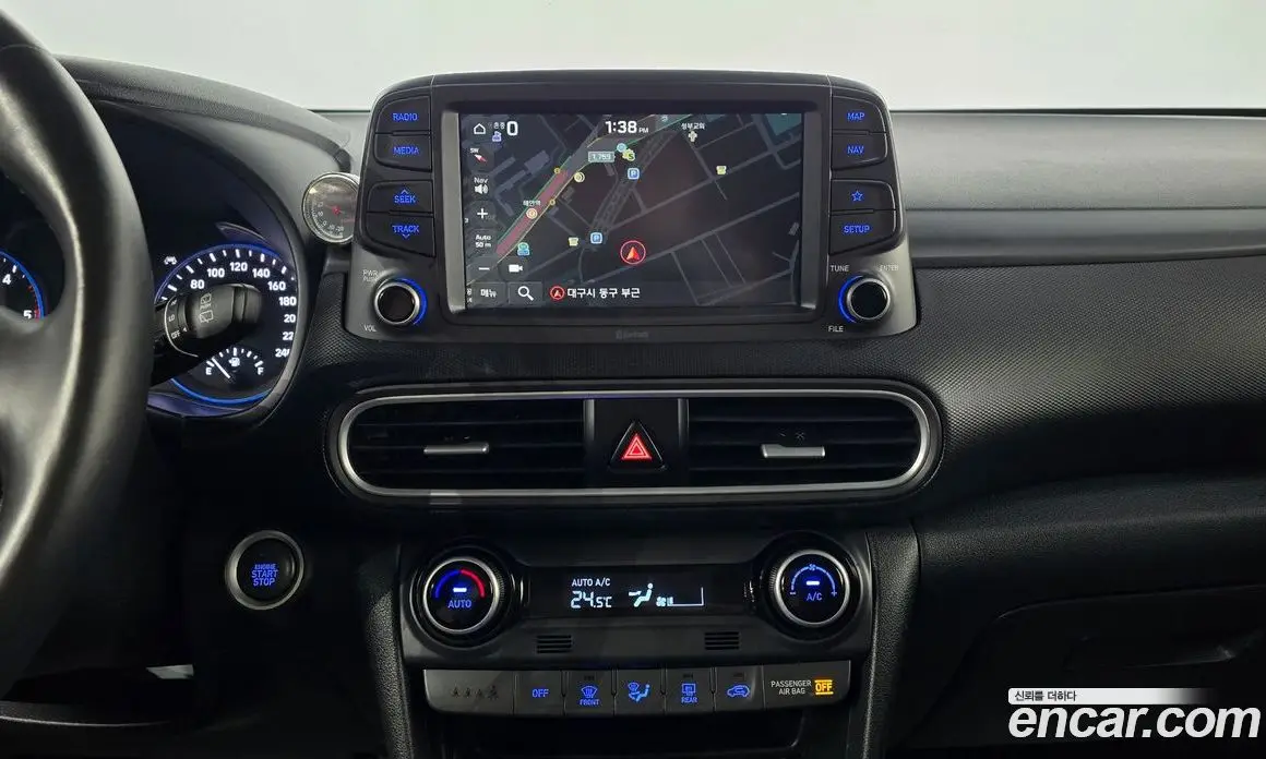 Hyundai Kona 2019 1.6 автомат (гидро), фото 15