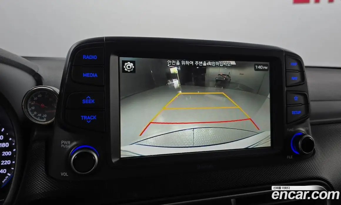 Hyundai Kona 2019 1.6 автомат (гидро), фото 16