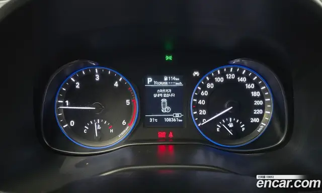 Hyundai Kona 2019 1.6 автомат (гидро), миниатюра 8